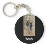Aikido Japanese Martial Art Key Chains