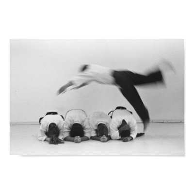 Aikido Leap Print