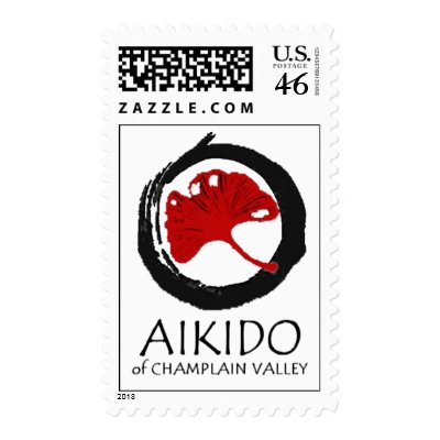 Aikido Logo Stamp by ksignorello