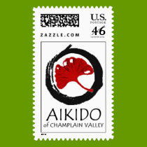 Aikido Logo Stamp