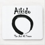 Aikido Mouse Pad