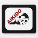 Aikido Mousepad by KitaJin Aikido Mousepad