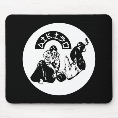 Aikido Mousepad by KitaJin