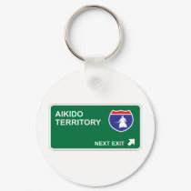 Aikido Next Exit keychains