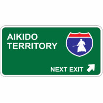 Aikido Next Exit photo sculptures