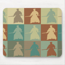 Aikido Pop Art mousepads by 1000suns Aikido Pop Art mousepads