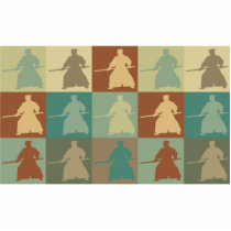 Aikido Pop Art photo sculptures