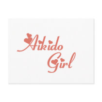 Aikido Post Card