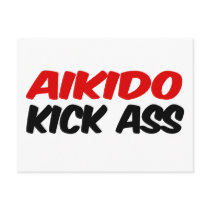Aikido postcards