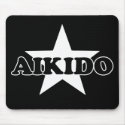 Aikido Star Mousepad by KitaJin Aikido Star Mousepad