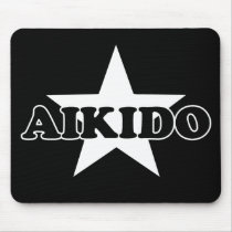 Aikido Star Mousepad by KitaJin Aikido Star Mousepad