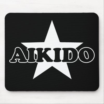 Aikido Star Mousepad by KitaJin