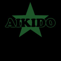 Aikido Star Ringer T-Shirt