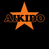 Aikido Star Ringer T-Shirt