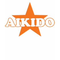 Aikido Star Ringer T-Shirt