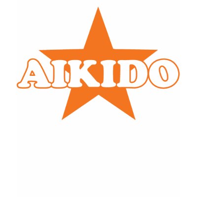 Aikido Star T-Shirt by KitaJin