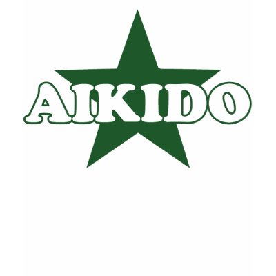 Aikido Star T-Shirt by KitaJin