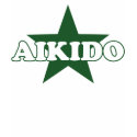 Aikido Star T-Shirt by KitaJin Aikido Star T-Shirt