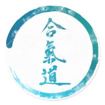Aikido Stickers