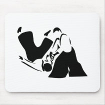Aikido techniques mousepads