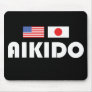 Aikido US/Japan Mousepad