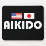 Aikido US/Japan Mousepad