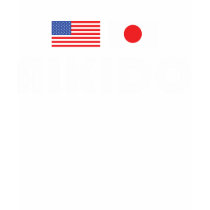 Aikido US/Japan T-Shirt by KitaJin Aikido US/Japan T-Shirt