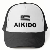 Aikido USA Hat by KitaJin Aikido USA Hat