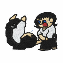 aikidogirls3 capuchas bordadas