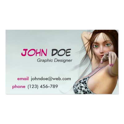 Aiko 4 Business Card by myvirtuallady