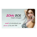 Aiko 4 Business Card
