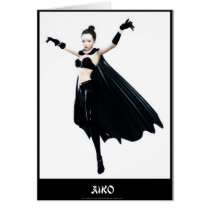 Aiko Art Card by MoonArtandDesigns Aiko Art Card