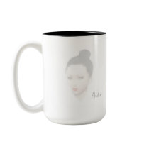 Aiko Mugs & Drinkware by MoonArtandDesigns Aiko Mugs & Drinkware