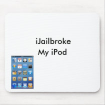 ailbroke, ipod_desktop, iJailbroke, My iPod mousepads