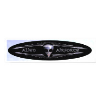 Ailien Airforce 2 posters