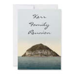 Ailsa Craig, Firth of Clyde, Scotland Custom Announcements