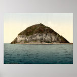 Ailsa Craig, Firth of Clyde, Scotland Posters