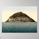 Ailsa Craig, Scotland Archival print print