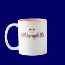 Ailurophile-kitty mug mugs