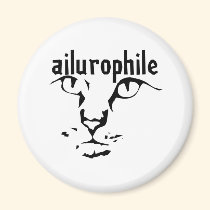 ailurophile magnets magnets
