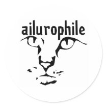 ailurophile Sticker Sheets