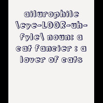 Ailurophile