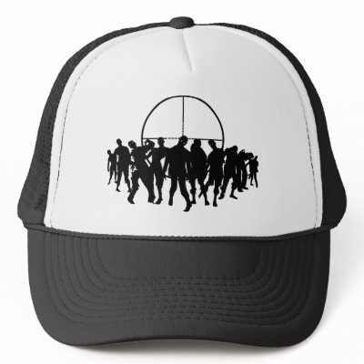 aim 4 the head zombies - hat by soulinertia