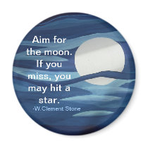 Aim for the Moon magnet magnets