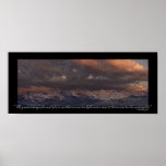 Aim High Panoramic Poster