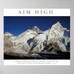 Aim High Posters