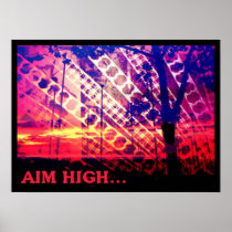 Aim High Poster