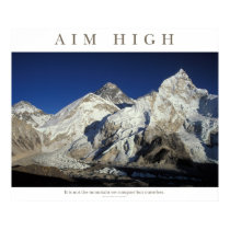Aim High posters