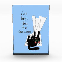 Aim High. Use the Curtains. awards