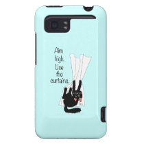 Aim High. Use the Curtains. casemate cases